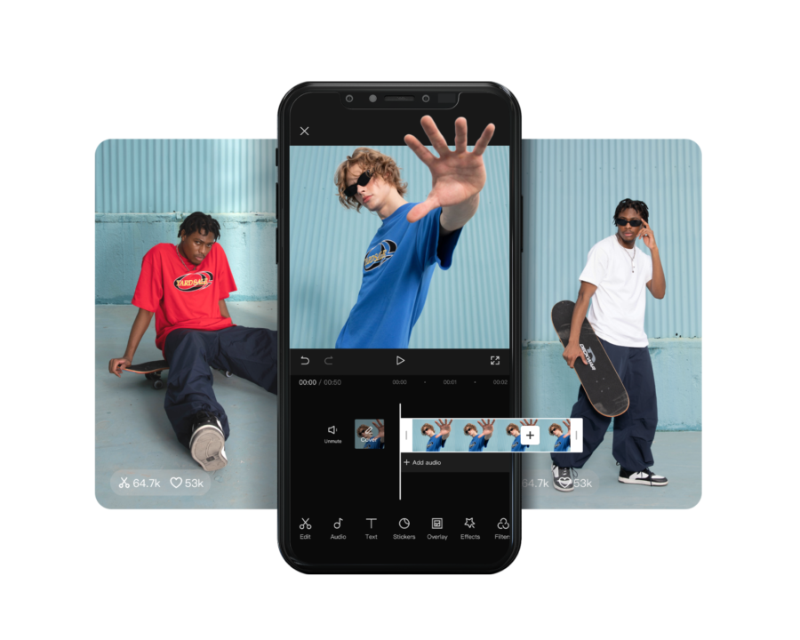 《一學就會的拍片課》:拍出好短片的77個關鍵觀念及技術|閱讀心得 8 Capcut-Mobile