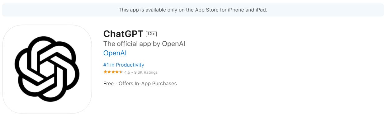 3個ChatGPT的小技巧 10 IOS